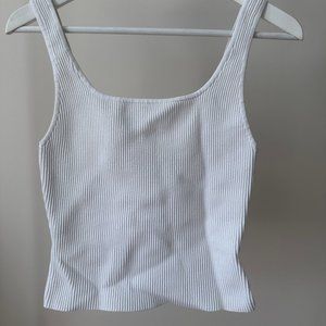 Aritzia Babaton Sculpt Knit Tank